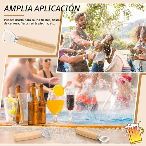 Vista 6 de Lounsweer - Abrebotellas de vino de acero inoxidable, 30 unidades, a granel