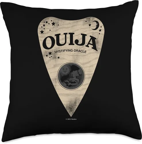 Vista 5 de Ouija Planchette of Spirits - Almohada de 16 x 16 pulgadas, multicolor