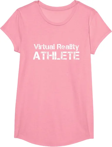 Vista 95 de Virtual Reality ATHLETE for VR Gamers Camiseta, Negro, S