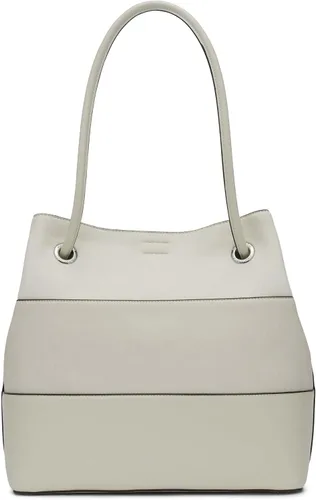 Vista 3 de Calvin Klein Gabrianna Bubble Lamb NorthSouth Key - Bolsa para artículos