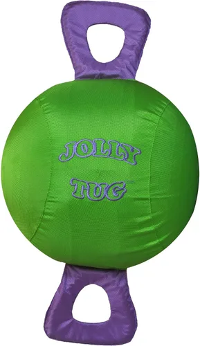 Vista 9 de Horsemen's Pride 14" Juguete Jolly Tug para caballo, azul (JT14 B), todos los tamaños de raza