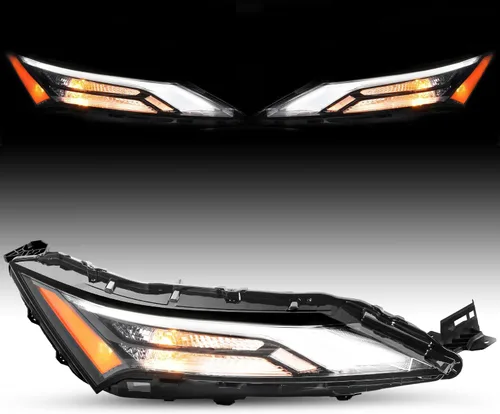 Vista 8 de JSBOYAT Repuesto superior de faros delanteros DRL para Nissan Rogue S, SL, SV 2021 2022 2023, estilo OE para el lado del conductor y del pasajero