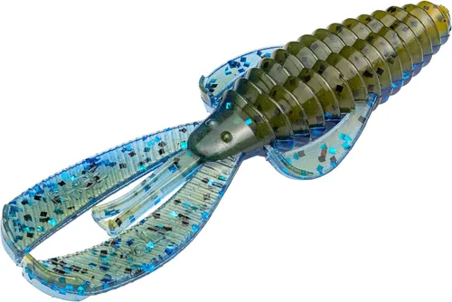 Vista 49 de Strike King Rage Bug Señuelo de Pesca, Grúber de Plástico Suave, Diseño Único, Acción Sutil