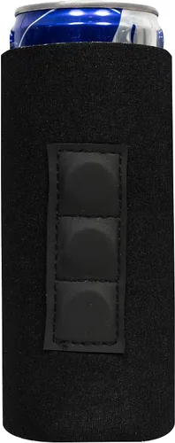 Vista 48 de QualityPerfection Funda magnética delgada para enfriar latas, cerveza/energía, 3 imanes vs 2 imanes, industria estándar, 12 onzas, tamaño delgado