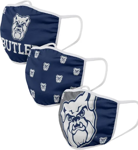 Vista 88 de FOCO - Cubrebocas universitario de la NCAA para adultos (unisex, 3 unidades)
