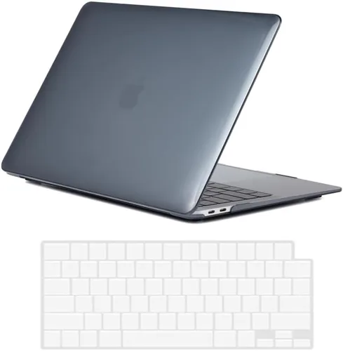 Vista 10 de Carcasa compatible con MacBook Air 2024-2023 de 15 pulgadas, modelo A3114 A2941 con chip M3/M2 y pantalla de retina líquida, carcasa rígida