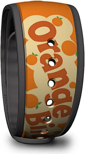 Vista 2 de Walt Disney World ParquesNaranja BirdLink it Later magicband Magic banda
