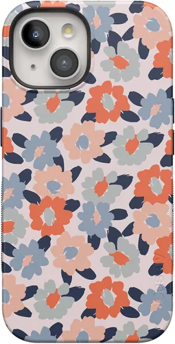 Vista 17 de Casely Funda para iPhone 15 Plus Todas las cosas divertidas Diversión en días laborables Diseño protector audaz Compatible con MagSafe