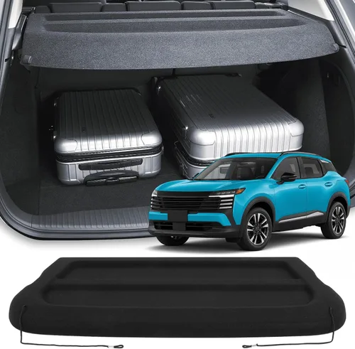 Vista 59 de SCITOO Cubierta de carga 2022-2024 para Jeep Grand Cherokee, accesorios retráctiles para maletero trasero, antimiradas, cubierta de seguridad