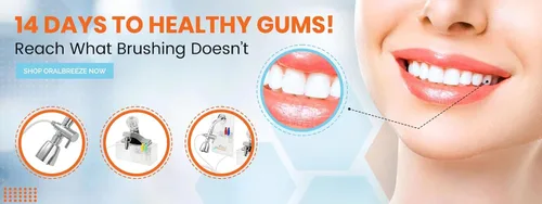 Vista 7 de Irrigador dental a chorro de agua ShowerBreeze, trata la enfermedad de las encías de manera natural, detiene el sangrado de encías