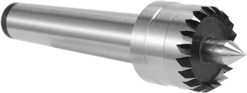 Vista 2 de DAREN Torno de madera MT2 con punto cargado de resorte, herramientas de torneado de madera, herramientas de torneado de madera para carpintería