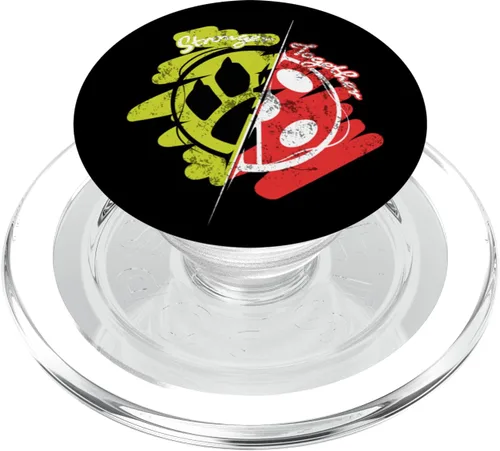 Vista 8 de Miraculous Mariquita Vintage Collection Stronger Together PopSockets PopSockets intercambiables PopGrip