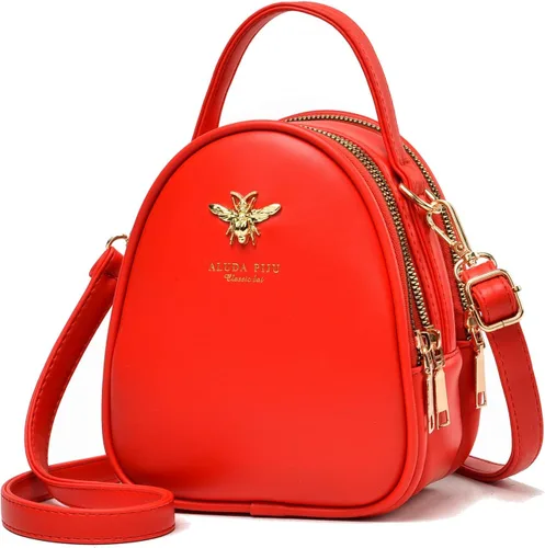 Vista 17 de Small Crossbody Bags Shoulder Bag for Women Stylish Ladies Messenger Bags Purse and Handbags Wallet