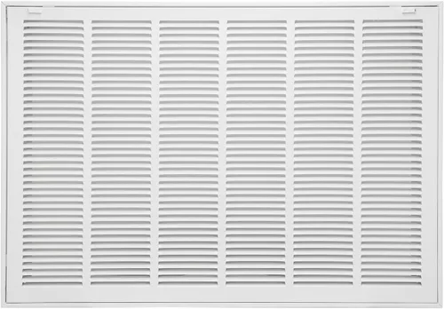 Vista 28 de Howeall 10" x 10" [Tamaño de apertura del conducto] Rejilla de filtro de aire de retorno de acero - Cara/puerta extraíble para filtros de 1 pulgada