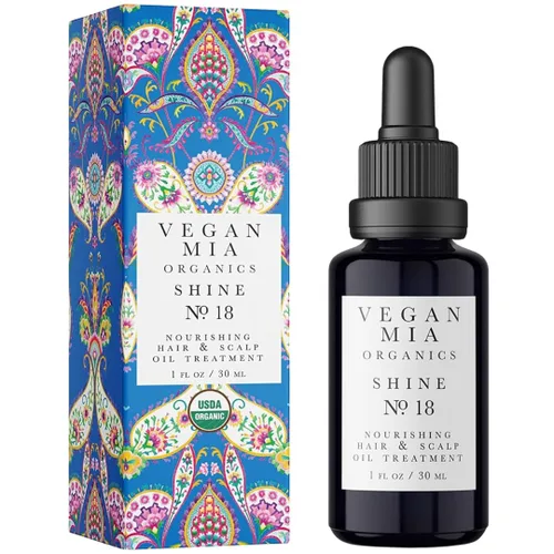 Vista 9 de Aceite de romero orgánico USDA para el crecimiento del cabello con ricino, jojoba y más de Vegan Mia para nutrición intensa y tratamiento