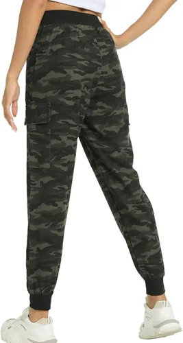 Vista 144 de Kcutteyg - Pantalones deportivos con bolsillos para mujer, diseño suave, ligero y de secado rápido, para entrenamiento, gimnasia, yoga y correr