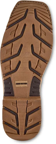 Vista 8 de Irish Setter, Marshall, para hombre, 11", impermeable, puntera de seguridad de acero, bota de trabajo tipo pull-on