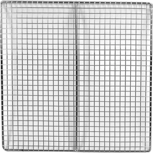Vista 4 de Thunder Group SLRACK1114 - Pantalla para freidora de 11-3/8 pulgadas x 14-5/8 pulgadas, compatible con Frymaster® GF-14SD y MJ-35SD