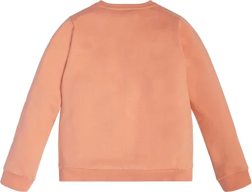 Vista 2 de GUESS Sudadera de manga larga con logotipo de diamantes de imitación