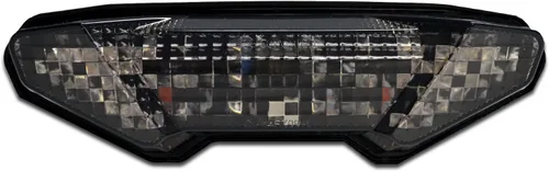 Vista 6 de Blaster-X - Luz trasera LED integrada para Yamaha Tracer 900 y 900 GT 2019-2020 (lente transparente)