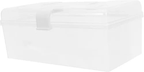 Vista 11 de Cabilock Caja de aparejos Organizador Caja de medicina Caja de plástico Kit vacío gabinete de almacenamiento Medicina Suministros de medicamentos