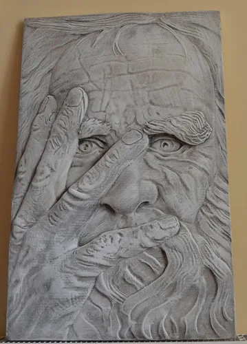 Vista 7 de SvitMold DIY 3D Panel de pared Molde de yeso Decoración de arte de pared decorativo Panel de azulejos de pared 3D03