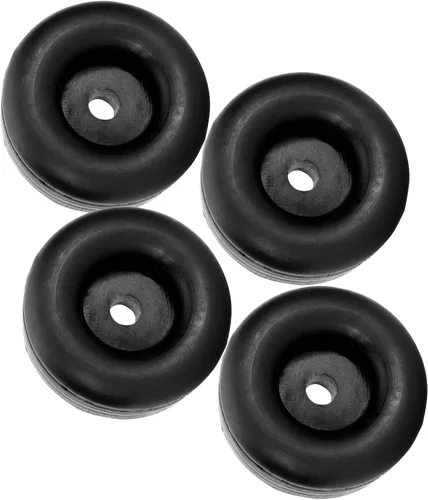 Vista 3 de 4PCS Trailer Ramp Door Bumper, Bumper Stops, Rubber Bumpers for Trailers, 2.5" Round Rubber Bump Stops, Trailer Accessories Vibration Damping Pads