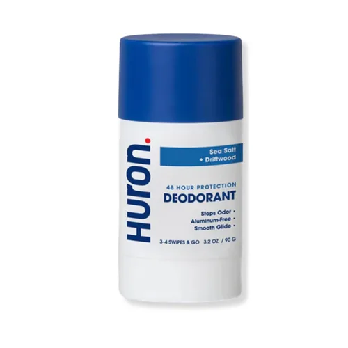 Vista 9 de Huron Desodorante sin aluminio: Citrus + Eucalyptus, (barra de 3.2 oz)