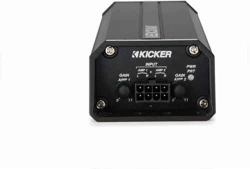Vista 7 de KICKER Kit de audio 46HDS144 compatible con Harley Davidson Electra Glide, Street Glide y Ultra Glide 2014+ con rejillas