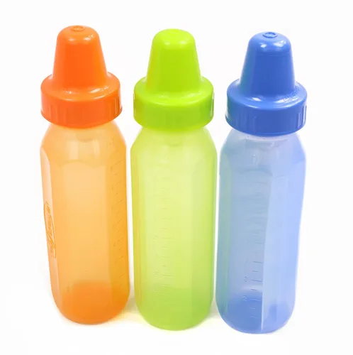 Vista 2 de Evenflo 3 unidades Classic Light Tint Nurser, 8 onzas