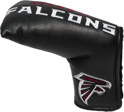 Vista 3 de Team Golf NFL Golf Club - Cubierta para la cabeza de putter con aspas vintage, diseño de ajuste de forma, se adapta a Scotty Cameron, Taylormade