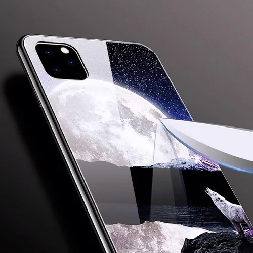 Vista 6 de Funda de vidrio templado con foto personalizada para Samsung Galaxy S9 S10 S20 S21 S22 Plus Ultra Note 10 20, imagen personalizada 9H parte trasera