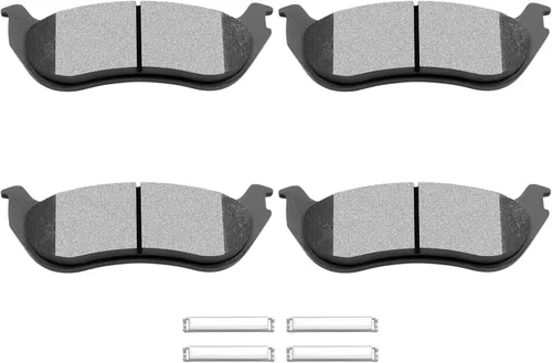 Vista 14 de Kit de pastillas de freno cerámicas, pastillas de freno SCITOO delanteras compatibles con Buick, Cadillac, Chevrolet, Oldsmobile, Pontiac, D699