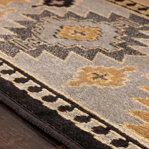 Vista 6 de Artistic Weavers Hepburn - Alfombras de área, 1'10" x 2'11", color negro