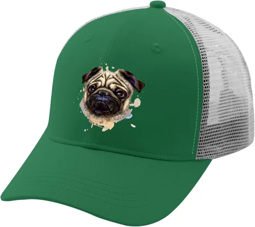 Vista 2 de Baseball Caps Pug Dog Dad Hat, Vintage Hats for Women
