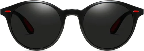 Vista 4 de Gafas de lectura polarizadas deportivas ultraligeras para hombre, gafas de lectura de marco completo, gafas redondas de presbicia para exteriores