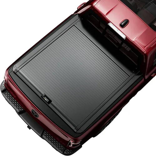 Vista 25 de ONINE Pull-Lock-Go Funda retráctil rígida para tonel, ajuste personalizado 2015-2026 Chevy Colorado/GMC Canyon, cama de camión de 5 pies (156.7 cm)