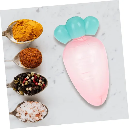 Vista 2 de YARNOW 6 recipientes de aderezo, mini recipientes de plástico para apretar, accesorios de caja Bento para mini caja Bento para Kawaii Bento Box Sub