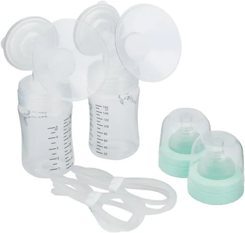 Vista 7 de Motif Medical Luna - Piezas de repuesto para extractor de leche, kit de reabastecimiento con recipientes de almacenamiento de leche, tapas