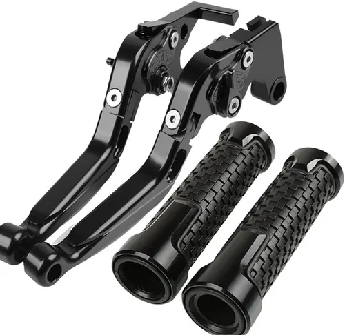 Vista 28 de Embrague para XT660 2004-2017 2005 2006 2007 2008 2009 2010 2011 2012 2013 2014 2015 2016 Manetas de embrague de freno de motocicleta Agarres