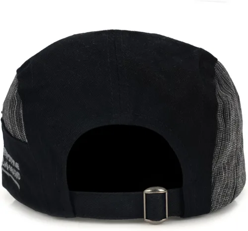 Vista 5 de M MOACC Gorras de Newsboy de algodón con hebilla ajustable Boina Sombrero Plano Conductor Cabbie Gatsby Sombreros