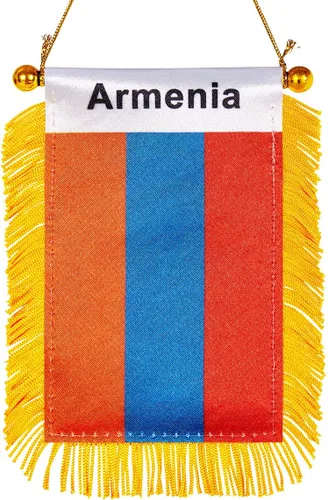 Vista 12 de WXTWK Bandera afro americana de 3 x 5 pulgadas, bandera panafricana para colgar en la ventana, pequeñas banderas para automóvil, decoración