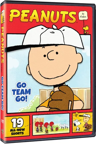 Vista 2 de Peanuts by Schulz Go Team Go! (DVD)
