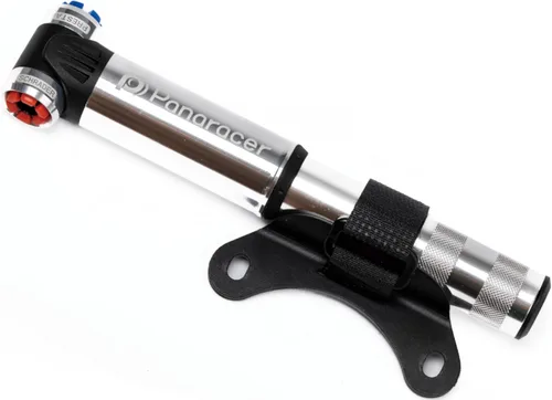 Vista 10 de Panaracer BMP-22AEZ Portable One-Touch Pump, Compatible with Schrader and Presta Valves