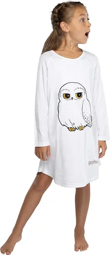 Vista 4 de Harry Potter - Pijama para niña con diseño de búho Hedwig Micro Raschel 1820