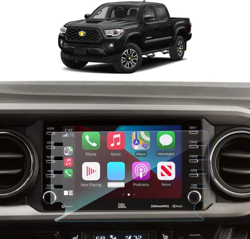Vista 24 de SKTU Protector de pantalla para Ford Explorer 2023 2024 de 10.1 pulgadas para Ford Explorer 2020 2021 2022 2023 2024 10.1 pulgadas para Explorer