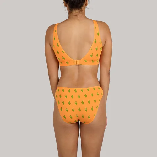 Vista 5 de MeUndies Bikini de algodón elástico para mujer - Bragas cómodas - Tela exclusiva de Tienda