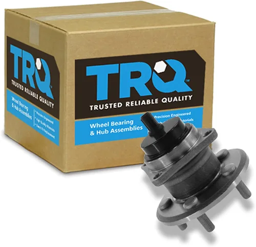 Vista 258 de TRQ - Conjunto de rodamiento y cubo para rueda con kit de herramientas compatible con TT Golf Passat Jetta