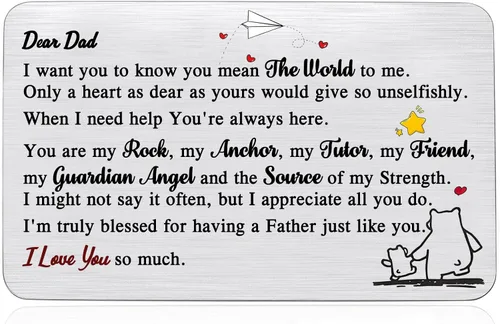 Vista 10 de Tarjeta de felicitación de cumpleaños con texto en inglés "True Friendship appreciate", regalos de despedida de graduación, regalo personalizado