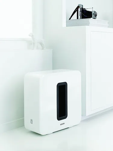 Vista 4 de Subwoofer inalámbrico, de la marca Sonos Blanco